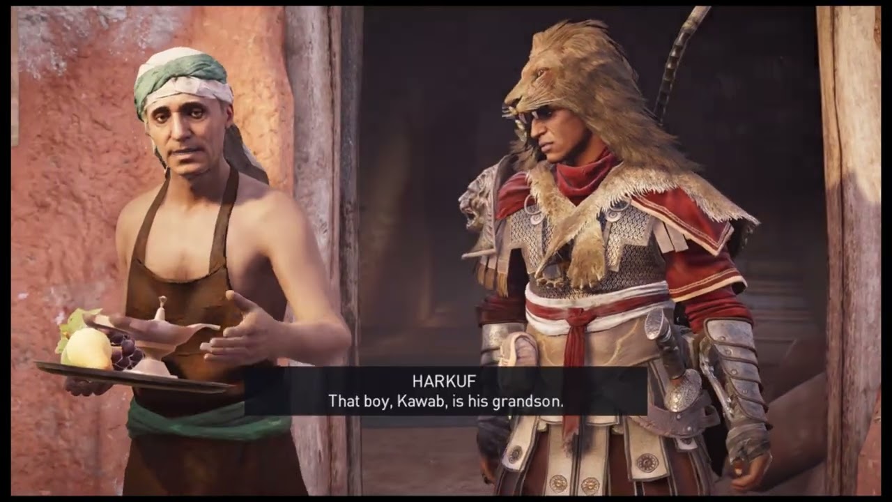 4K – Assassin’s Creed Origins – Main Quest – The Scarab’s Sting – Level 15