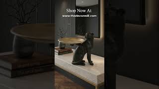 Prestige Leopard Tray | Luxury Home Decor Statement Piece | The Decor Mill #short #trending