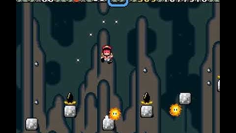 Oldschool Level Design Contest 2017 SMW Hack Part 13