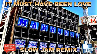 ROXETTE_IT MUST HAVE BEEN LOVE_SLOW JAM REMIX_DJ MARLON DARWIN REMIX
