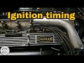 Ignition timing - Jaguar XJ6