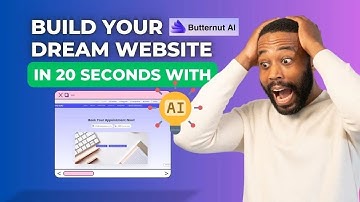 Build your dream website in 20 seconds with AI😮‍ - Butternut AI Website Builder   Review