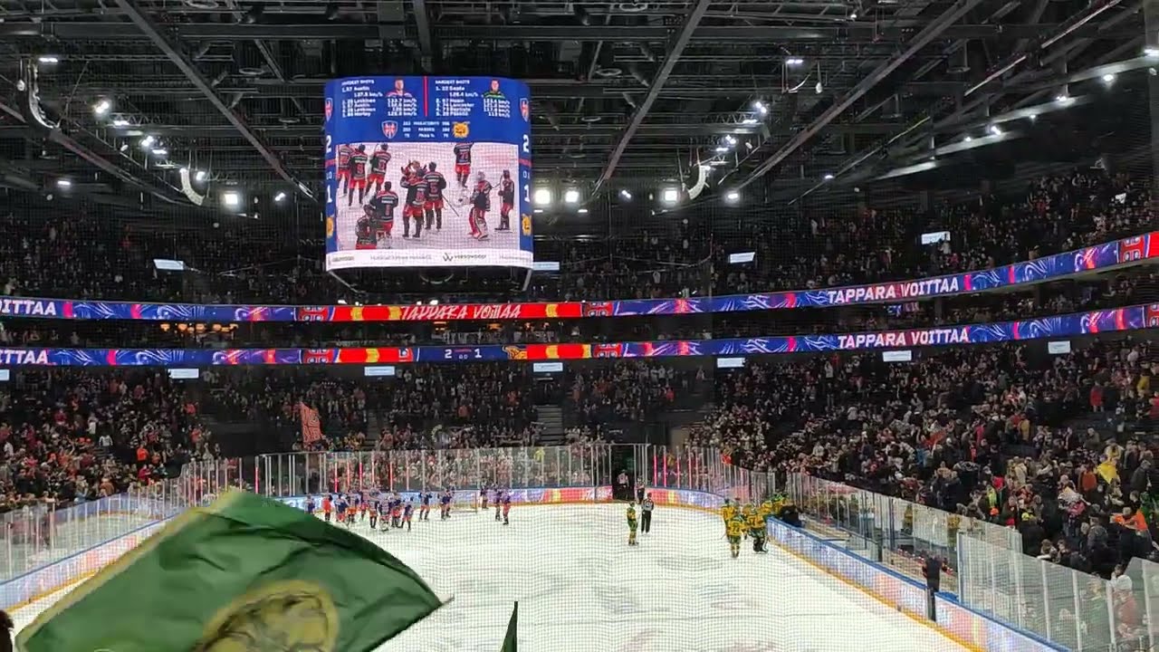 Tappara - Ilves. Voittomaalikilpailu, Nokia Arena, Tampere 4.3.2022