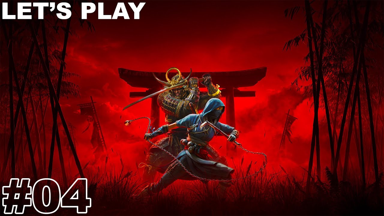 AC: Shadows Let's Play с SanderThePanda, эпизод 4