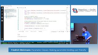 Parameter Classes: Making parameter-binding user friendly by Friedrich Weinmann