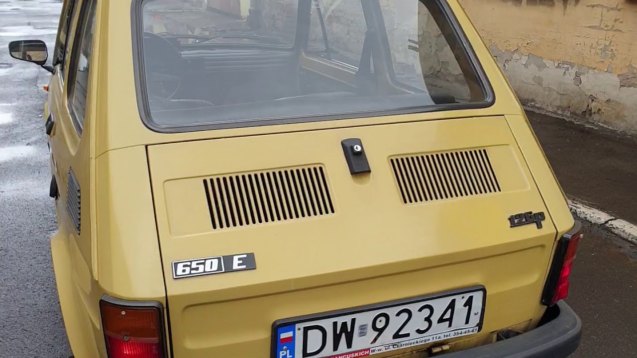 Fiat 126p 650E