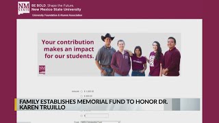 Scholarship fund set up to honor Superintendent Trujillo