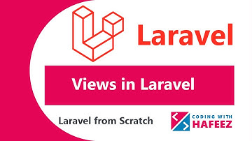 Views in Laravel | How to Create Views in Laravel | Laravel from Scratch