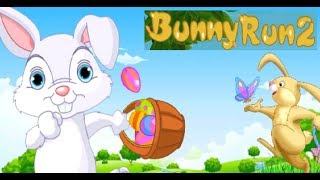 Let's Play "Bunny Run 2" Game Review for ANDROID (Tablet/Mobile Game) Kids Platformer Game screenshot 4