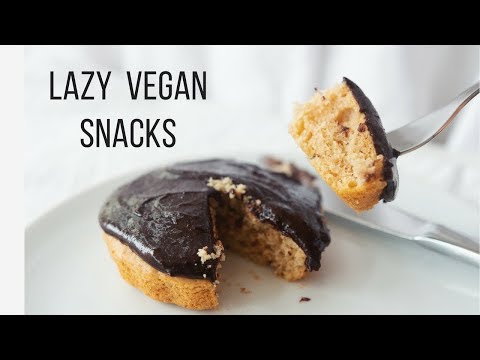 Lazy Vegan Snack Ideas!
