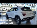 Hyundai creta platinum safety 2024  quase um ultimate por 15 mil a menos 4k