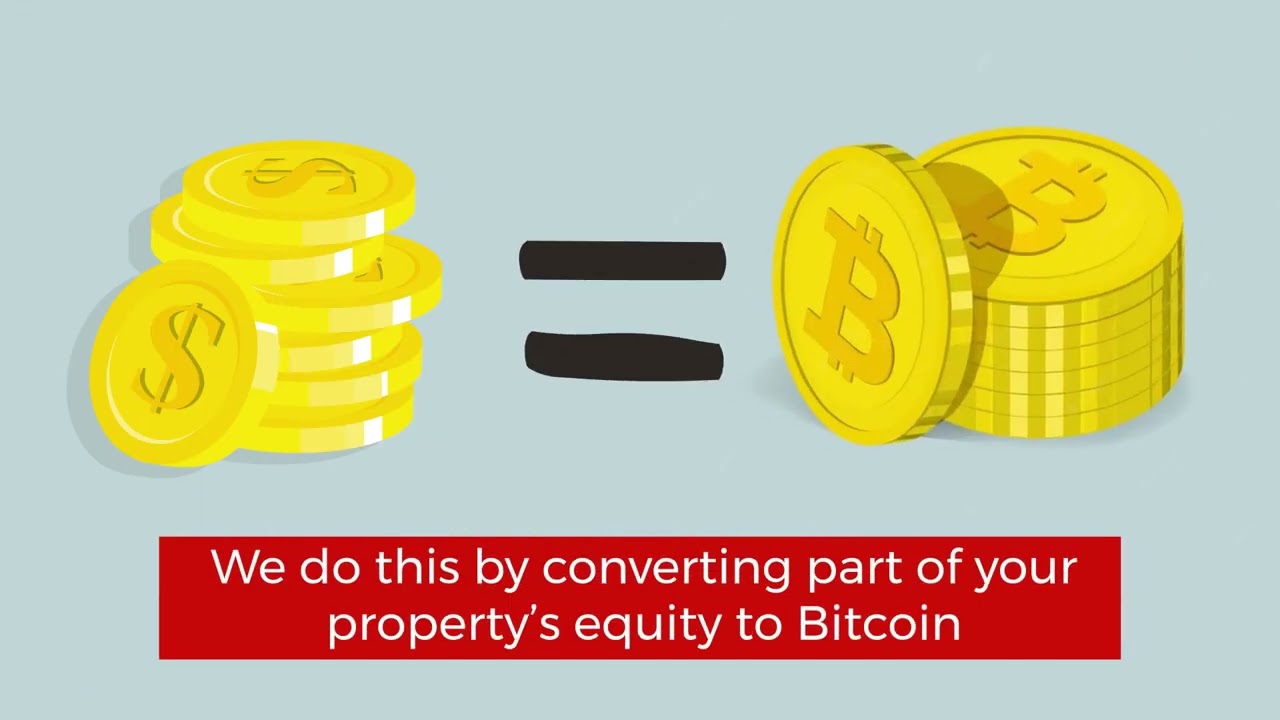 Convert your home equity to Bitcoin: HODL UP Capital