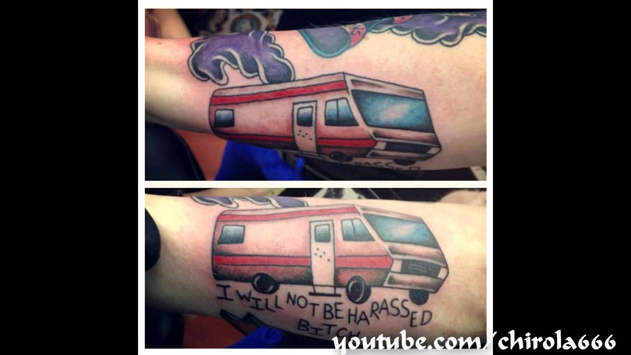 Breakin Bad TATTOOS (Tatuajes de Breaking Bad)