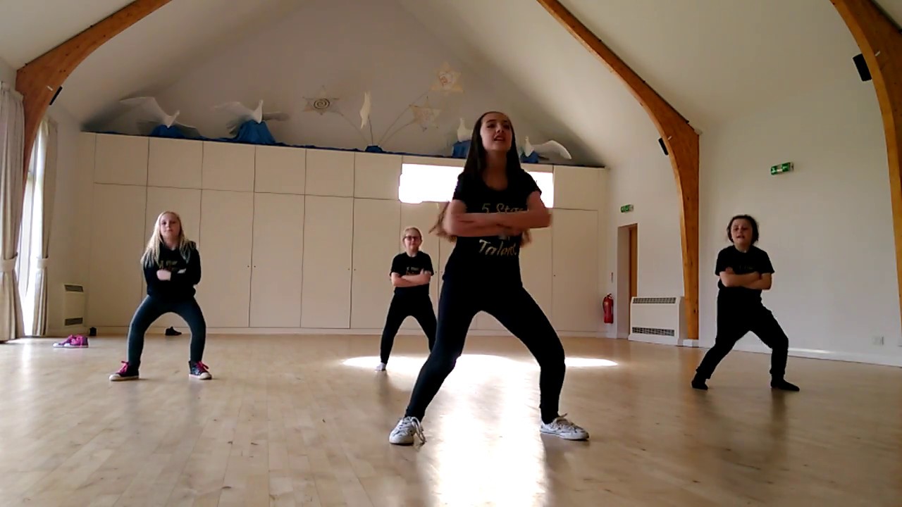 Lip Gloss Dance Lil Mama Street Jazz Dance Classes Stockport age 7