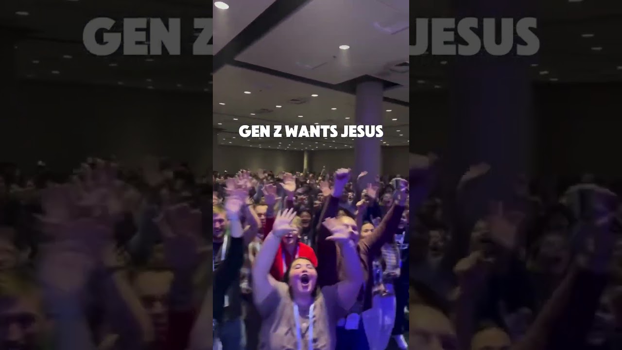 Gen Z wants Jesus 