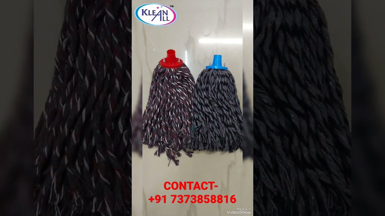 Mop Making || mop manufacturing 
