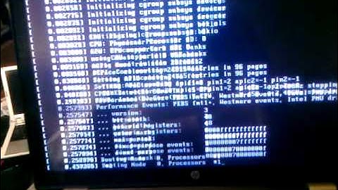 Ubuntu natty (11.04 alpha) boot fail