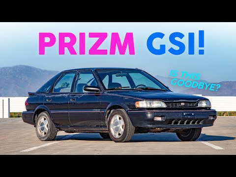 Selling My Super Rare &rsquo;90s Hot Hatch? Geo Prizm GSi