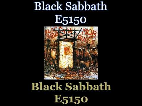 Black Sabbath - E5150 - 04 -  Lyrics / Subtitulos en español (Nwobhm) Traducida