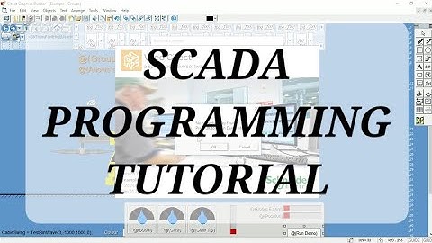SCADA system Tutorial  using Vijeo Citect software #scada #automation