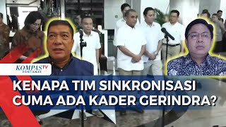 Prabowo Bentuk Tim Sinkronisasi Diisi Petinggi Gerindra, Kenapa Tak Ada Kader Parpol Lain?