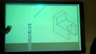 Creating Multi-View Drawings