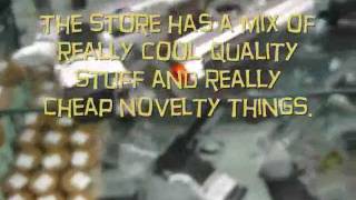 Visit to the local Army Navy Store