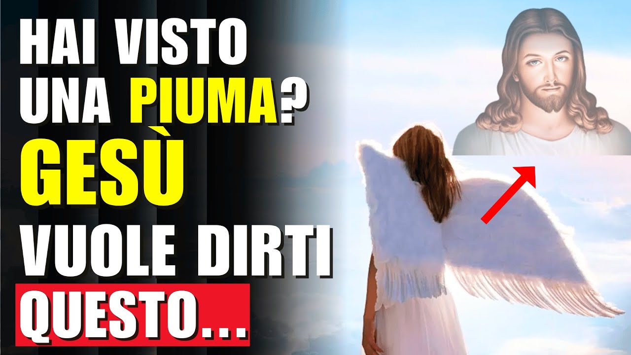 Fai attenzione quando vedi una piuma bianca. Ecco cosa significa - YouTube