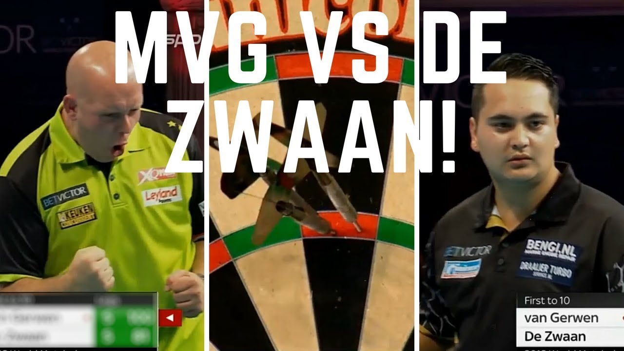 Michael van Gerwen (MVG) vs Jeffrey de Zwaan WORLD MATCHPLAY DARTS 2018 🎯! R1 Blackpool!