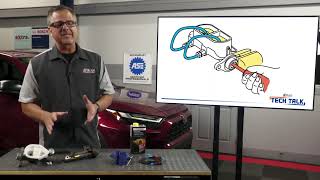ASE Test Prep 101 A-5 Master Cylinder Bench Bleeding