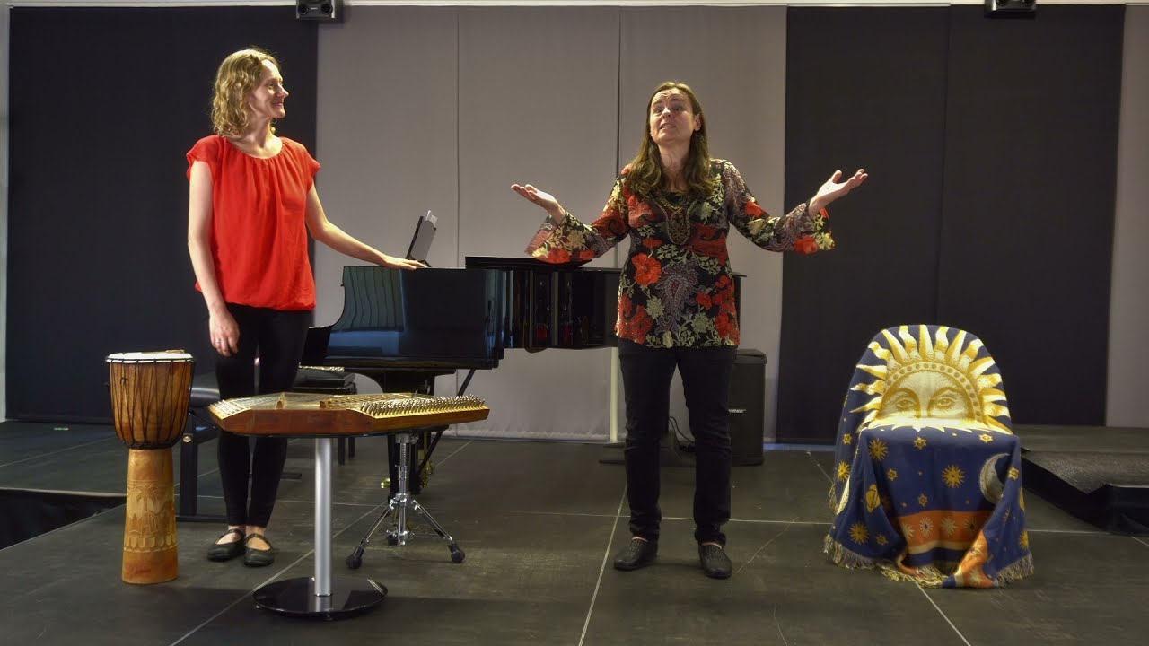 PianoMär - eine Begrüßung mit Hoppalas