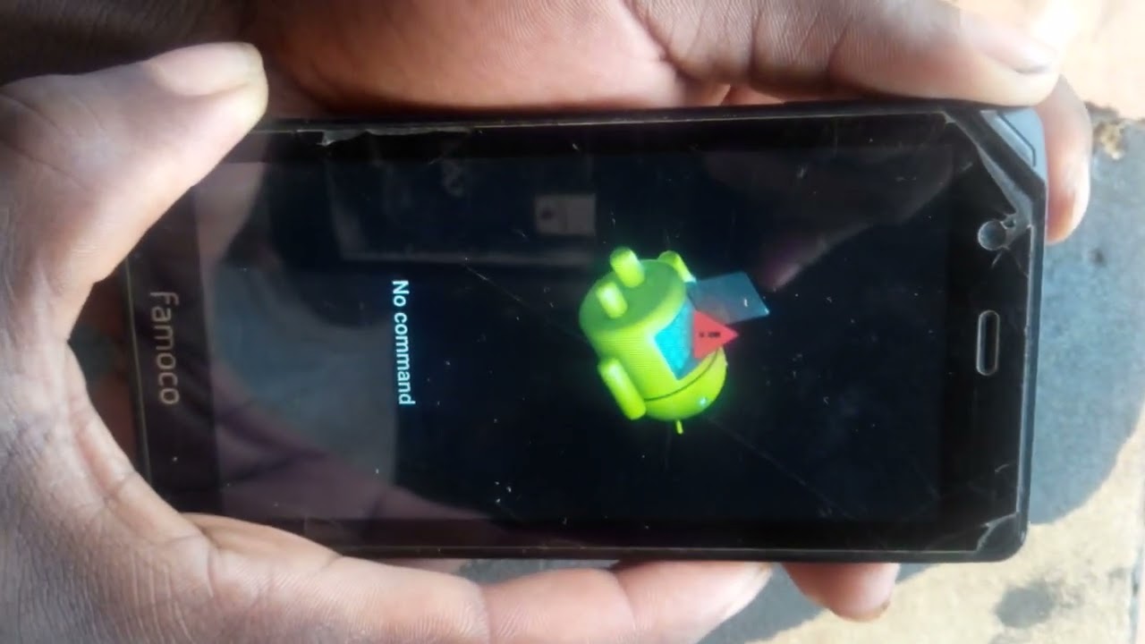 how to format all data famoco_easy way follow me step by step 👍💯💯🤭👆