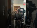 لحظة إدخال أحمد حسون إلى جلسة النطق بالحكم