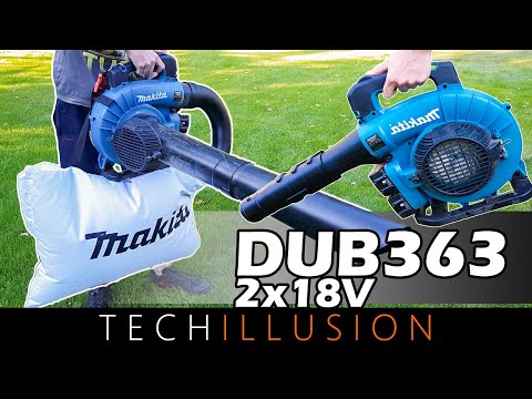 🔥DAS NEUE 2in1 AKKU GEBLÄSE & Laubsauger LXT von MAKITA🍁😱 - Makita DUB363 im Test! 🔥DAS NEUE 2in1 AKKU GEBLÄSE & Laubsauger LXT von MAKITA🍁😱 - Makita DUB363 im Test!
