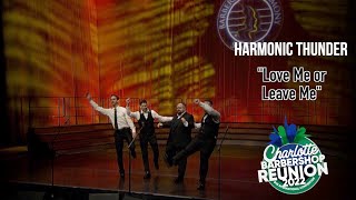 Harmonic Thunder - Love Me or Leave Me [from Whoopee!]