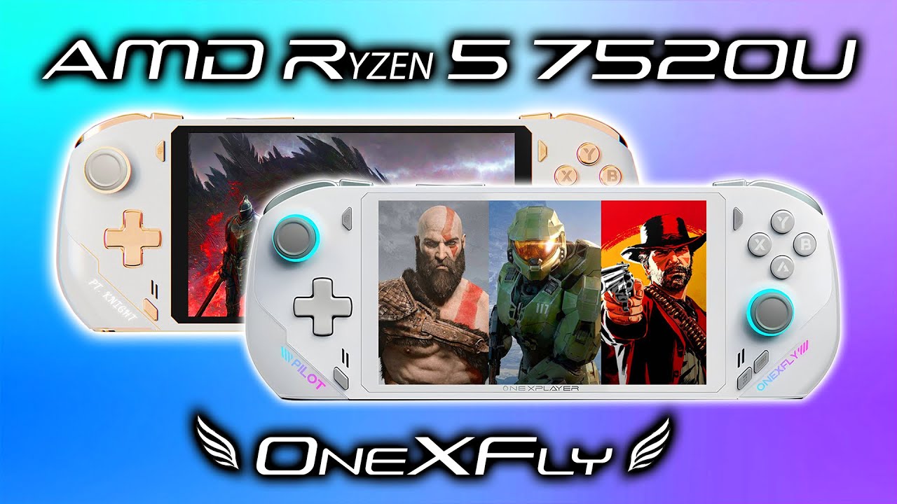 The ONEXFLY Is An Upcoming Ryzen 5 7520U Hand-Held, 6nm Mendocino