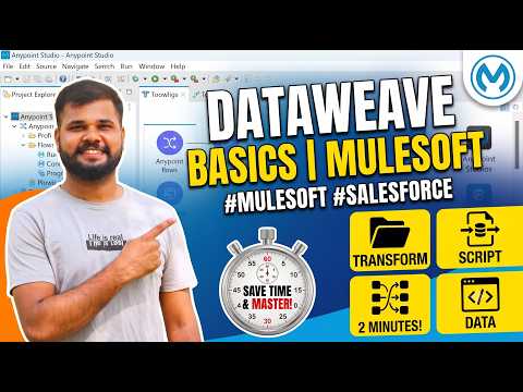 Dataweave | Basics | Mulesoft #mulesoft  #salesforce