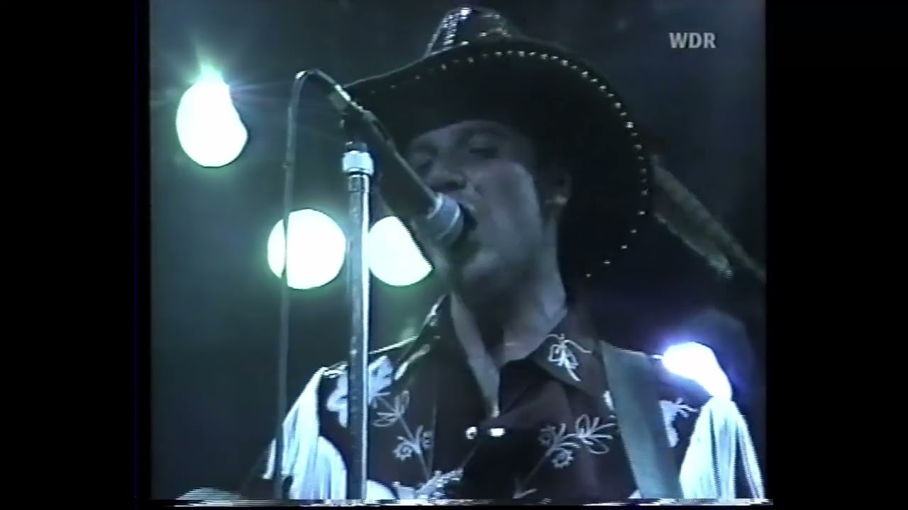 Jason & The Scorchers - Absolutely Sweet Marie , If Money Talks (Rockpalast Germany, May 6th 1984)