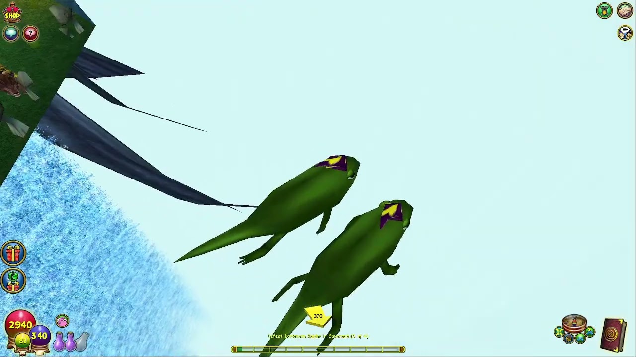 Wizard101 Out Of Bounds: Hidden Fish