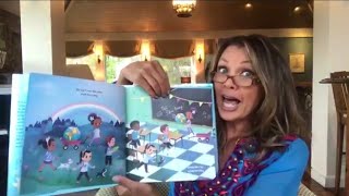Performer Vanessa Williams discusses her new children s book Bubble Kisses