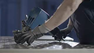 TRUMPF Power Tools β Bevellers: Welding seams in a single operation with the TKF 700 and TKF 1500