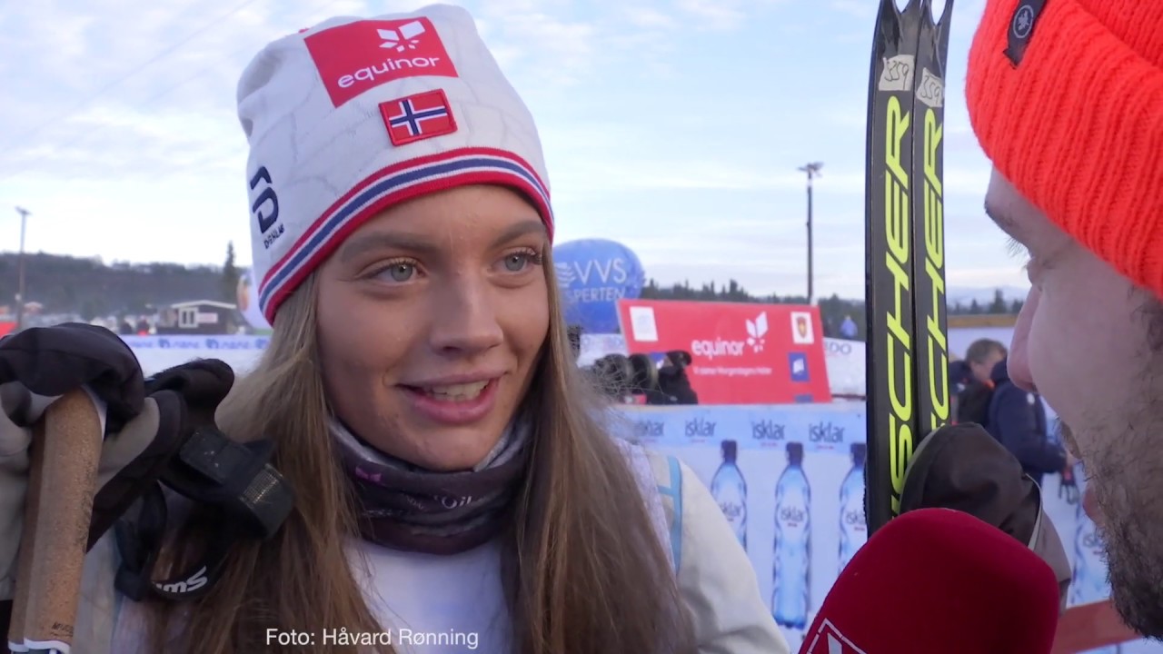 Kristine Stavås Skistad (19) sjokkerte stjernene