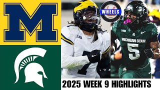 видео: #25 Мичиган против Мичиган Стэйт | Неделя 9 | Лучшие моменты студенческого футбола 2025 года картинка: #25 Мичиган против Мичиган Стэйт | Неделя 9 | Лучшие моменты студенческого футбола 2025 года