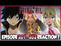 OH ZEREF! Fairy Tail Episode 201, 202, 203 Reaction + Review!