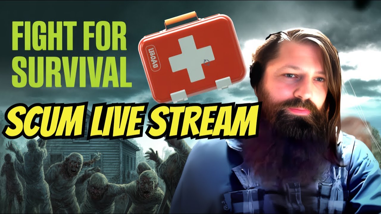 SCUM: Ultimate Zombie Survival - Master Realism & Intense Gameplay! 🧟‍♂️🔥