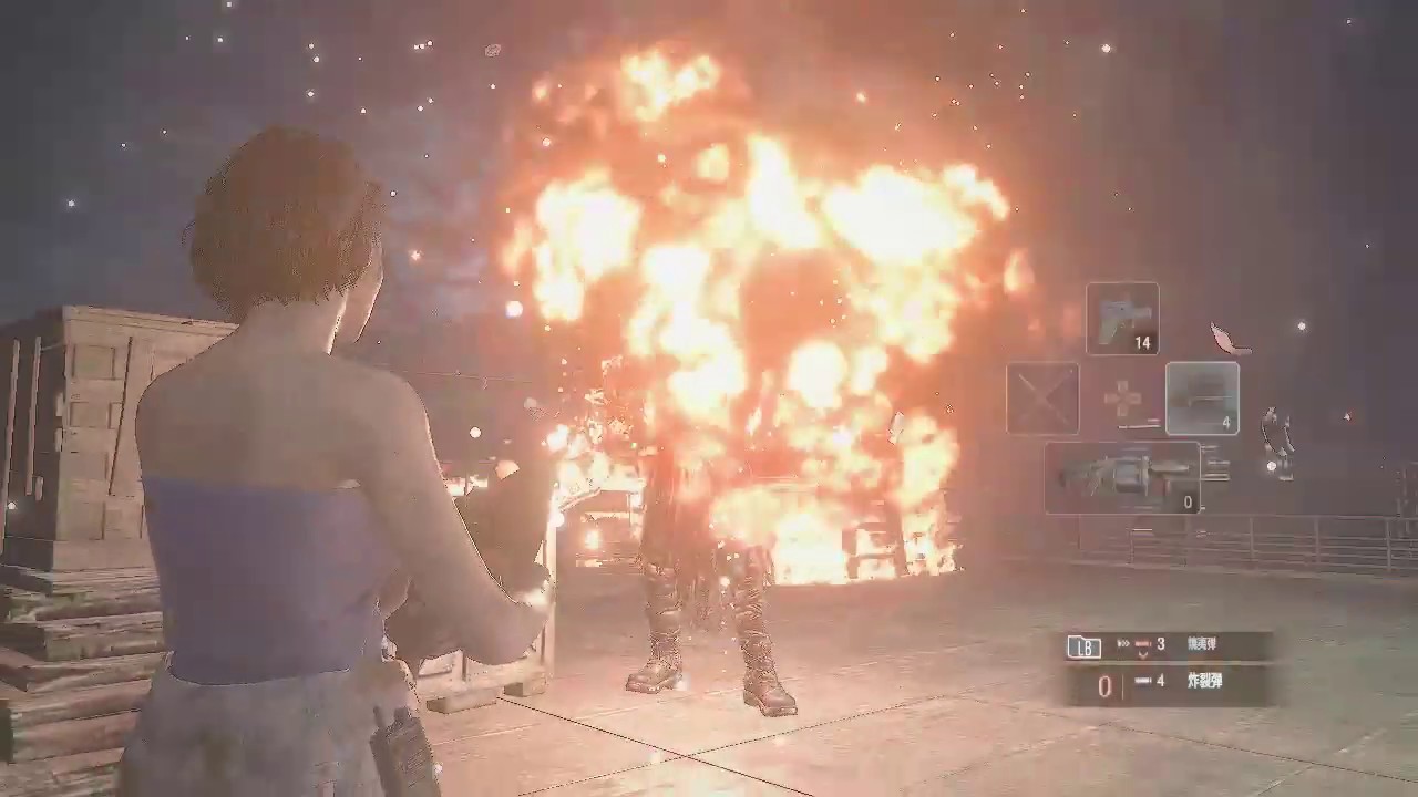 バイオRe3 Sランククリアのチャート – ゲーム渉猟記