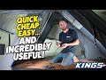 $50 ROOFTOP TENT UPGRADES! How to install power, lights & phone chargers in ANY rooftop tent