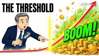 The Number Where Compounding Suddenly Explodes! (The Real Math)