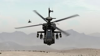 ArmA 2 Operation Arrowhead#landing#AH-64 Apache Longbow