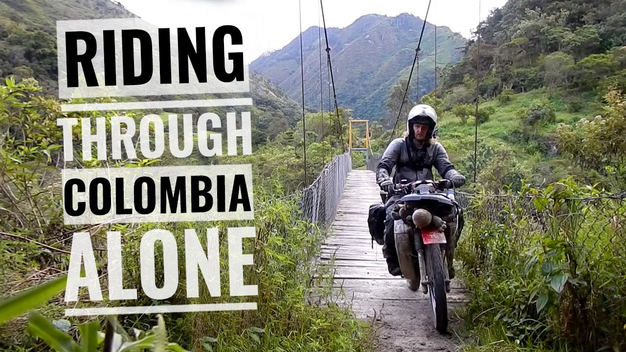 Alaska to Argentina on a Honda 90. Episode 14 - Colombia